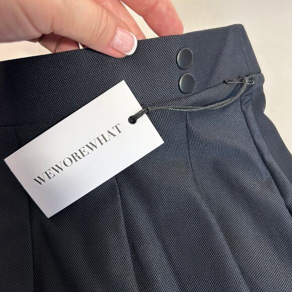 NWT WeWoreWhat Women's  Medium Skort Mesh Shorts‎ Liner Black Tennis Pickleball - Picture 5 of 14